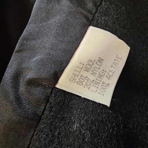 CBO NY Vintage Woolen Coat with Buttons - Picture 7 of 7